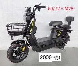 ელექტრო ველოსიპედი ფლორა ჰაუსი 800W